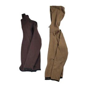 GapFit Boys Size M 2 Piece Jacket Bundle Quarter Zip & Full Zip